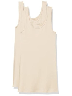 Women's Slim-Fit Tank, Pack of 2