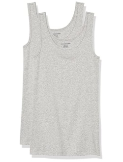 Women's Slim-Fit Tank, Pack of 2