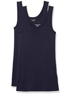 Women's Slim-Fit Tank, Pack of 2