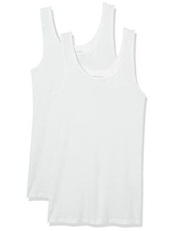 Women's Slim-Fit Tank, Pack of 2