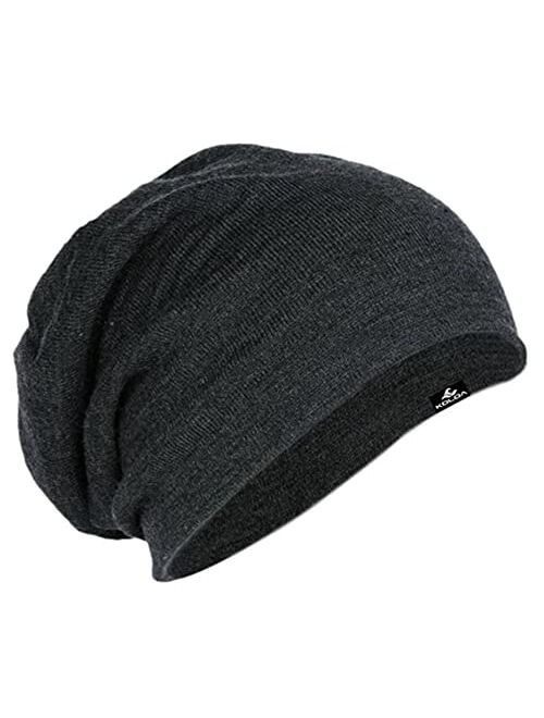 Joe's USA Koloa Surf - Slouchy Beanie in 10 Colors