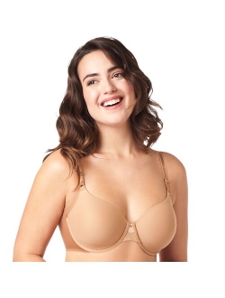 Olga Women's No Side Effects Underwire Contour Bra