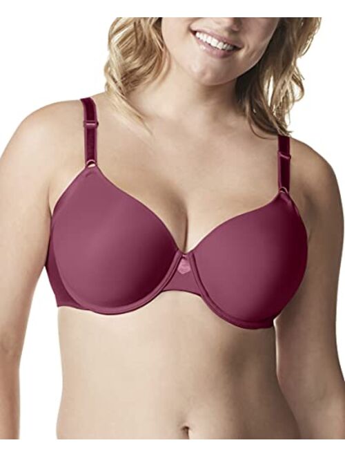 Olga Women's No Side Effects Underwire Contour Bra