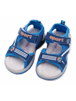 Children's Kids Sports Sandals Summer Outdoor Open Toe Beach Sandals Water Shoes for Boys Girls