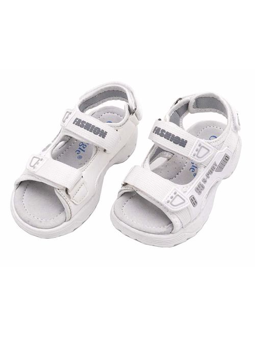 Children's Kids Sports Sandals Summer Outdoor Open Toe Beach Sandals Water Shoes for Boys Girls