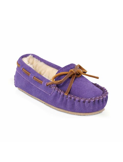 Minnetonka Cassie Slipper (Toddler/Little Kid/Big Kid)