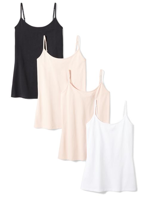 Amazon Essentials Women's 4-Pack Camisole