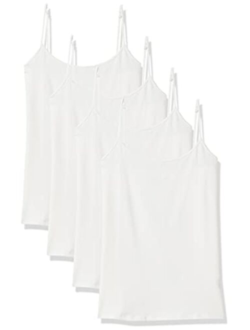 Amazon Essentials Women's 4-Pack Camisole