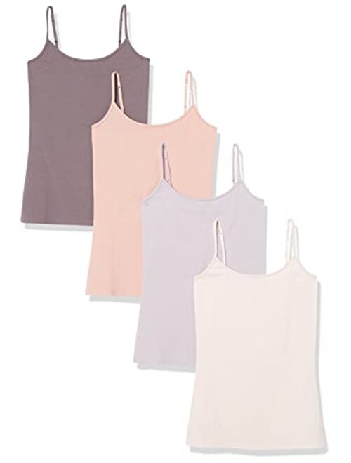 Amazon Essentials Women's 4-Pack Camisole