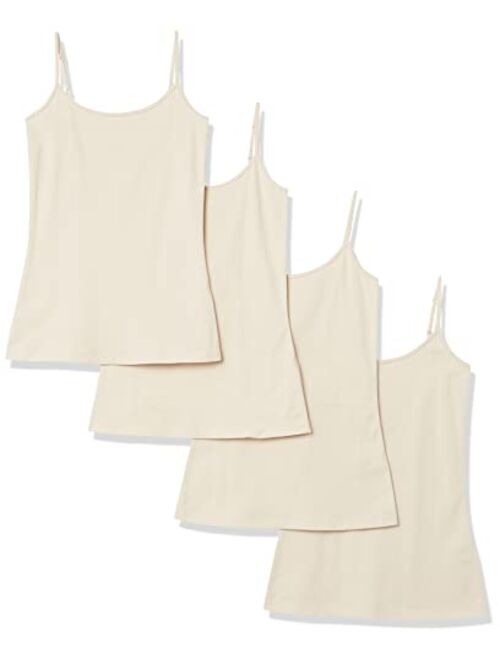 Amazon Essentials Women's 4-Pack Camisole