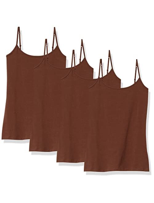 Amazon Essentials Women's 4-Pack Camisole