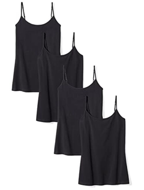 Amazon Essentials Women's 4-Pack Camisole