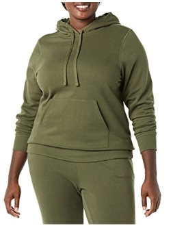 Women's French Terry Fleece Pullover Hoodie