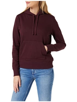 Women's French Terry Fleece Pullover Hoodie