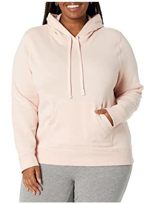 Amazon Essentials Women's French Terry Fleece Pullover Hoodie