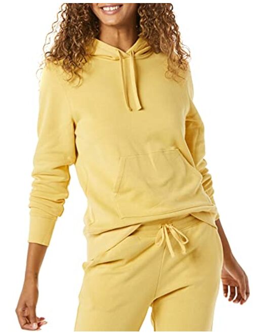 Amazon Essentials Women's French Terry Fleece Pullover Hoodie