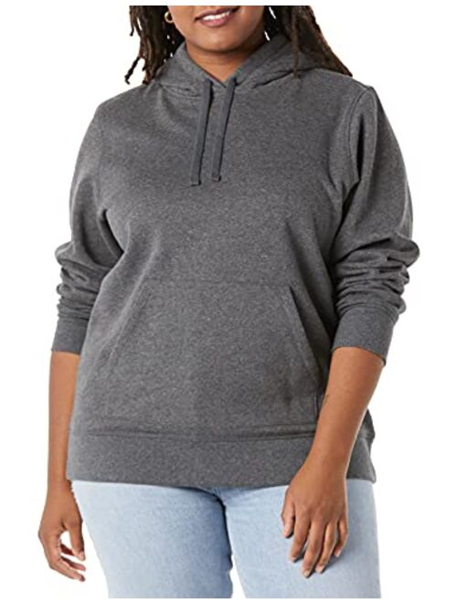 Amazon Essentials Women's French Terry Fleece Pullover Hoodie