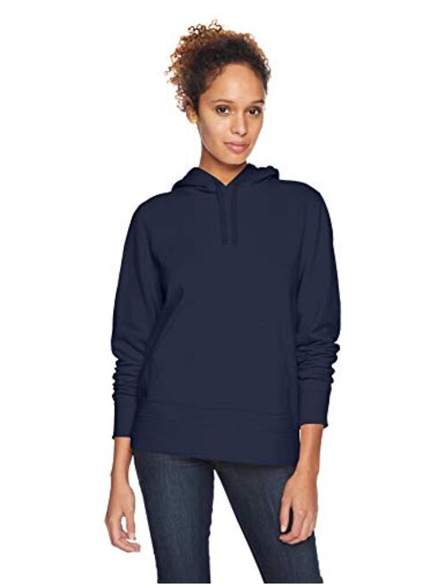 Amazon Essentials Women's French Terry Fleece Pullover Hoodie