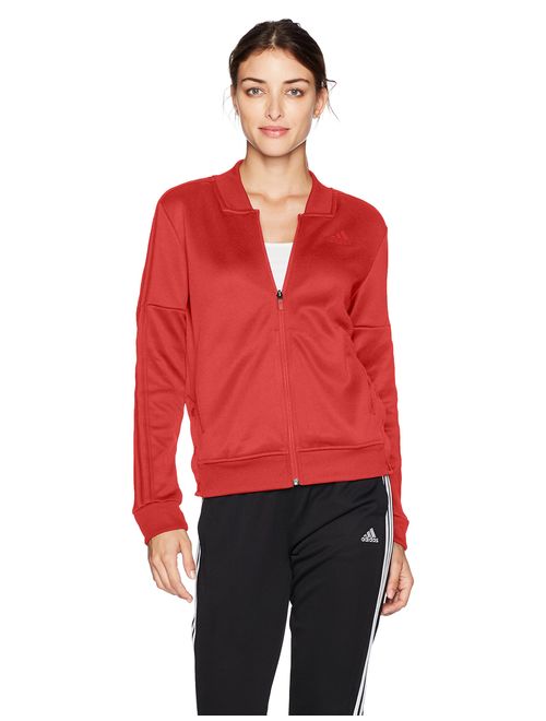 adidas Women's Athletics Tricot Snap Track Jacket