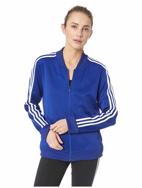 adidas Women's Athletics Tricot Snap Track Jacket