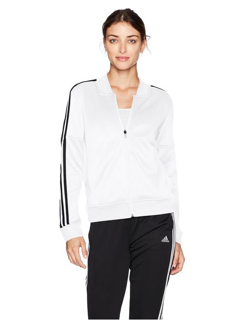 adidas Women's Athletics Tricot Snap Track Jacket