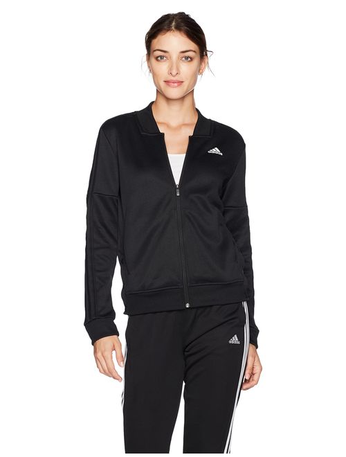 adidas Women's Athletics Tricot Snap Track Jacket