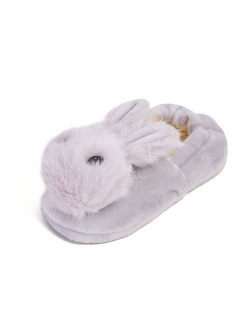 Enteer Baby Girls' Rabbit Slipper