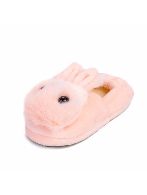 Enteer Baby Girls' Rabbit Slipper