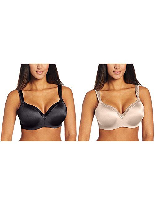 Playtex Love My Curves Original Balconette Underwire Full Coverage Bra #4823