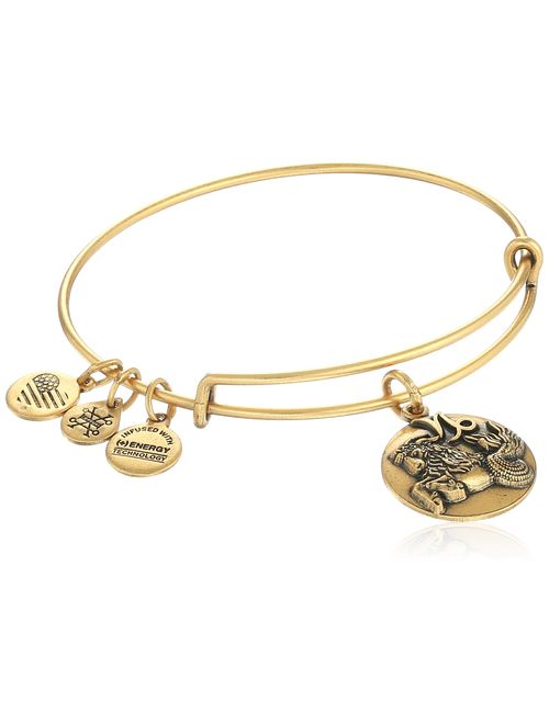 Alex and Ani Zodiac II Expandable Wire Bangle Bracelet