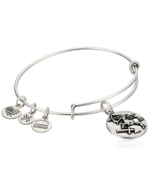 Alex and Ani Zodiac II Expandable Wire Bangle Bracelet