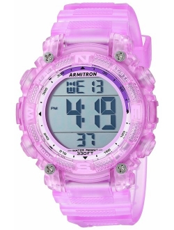 Sport Women's 45/7099 Digital Chronograph Resin Strap Watch