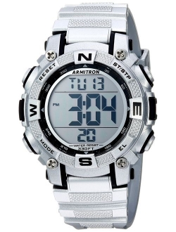 Sport Women's 45/7099 Digital Chronograph Resin Strap Watch