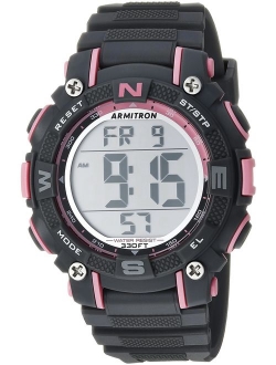 Sport Women's 45/7099 Digital Chronograph Resin Strap Watch