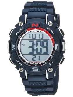 Sport Women's 45/7099 Digital Chronograph Resin Strap Watch