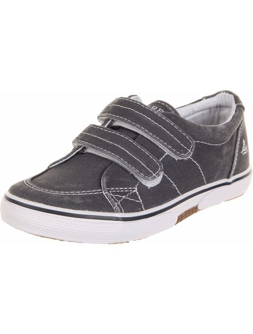 Sperry Halyard Hook & Loop Boat Shoe (Toddler/Little Kid)