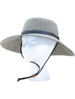 Sloggers Braided Wide Hat, Spring Bunch