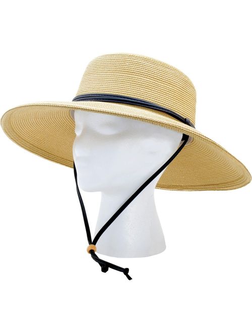 Sloggers Braided Wide Hat, Spring Bunch