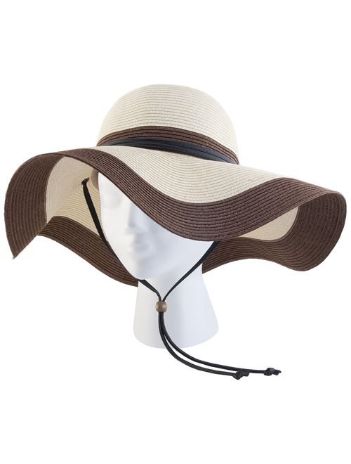 Sloggers Braided Wide Hat, Spring Bunch