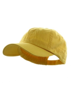 MG Low Profile Dyed Cotton Twill Cap