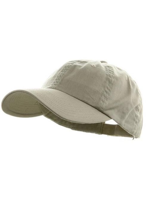 MG Low Profile Dyed Cotton Twill Cap