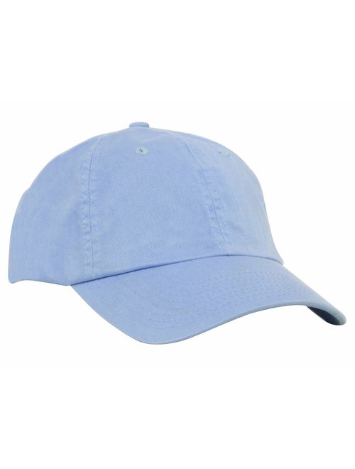 MG Low Profile Dyed Cotton Twill Cap