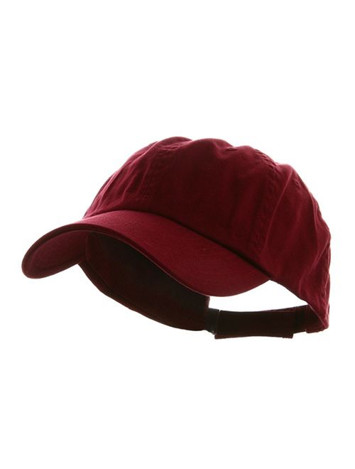 MG Low Profile Dyed Cotton Twill Cap