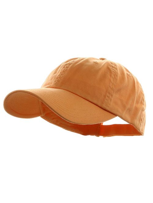 MG Low Profile Dyed Cotton Twill Cap