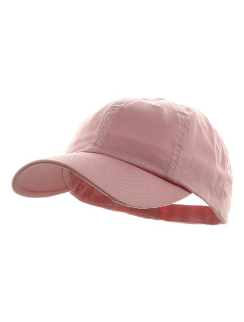 MG Low Profile Dyed Cotton Twill Cap