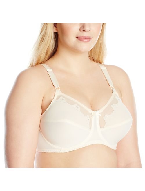 Bali Women's Flower Underwire Bra #0180