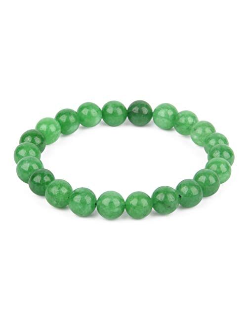 Believe London Gemstone Healing Chakra Bracelet Anxiety Crystal Natural Stone Men Women Stress Relief Reiki Yoga Diffuser Semi Precious