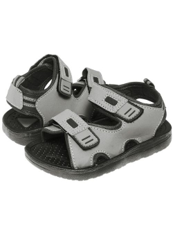 Skysole Boys Double Adjustable Strap Lightweight Sandals (See More Colors and Sizes)