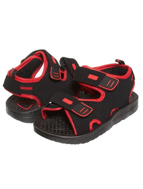 Skysole Boys Double Adjustable Strap Lightweight Sandals (See More Colors and Sizes)