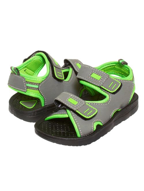 Skysole Boys Double Adjustable Strap Lightweight Sandals (See More Colors and Sizes)